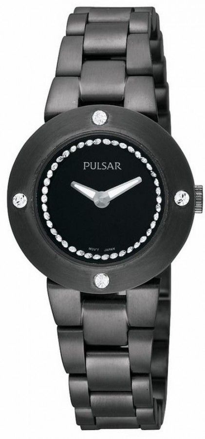 Zegarek marki Pulsar model PTA4 kolor Czarny. Akcesoria Damskie. Sezon: Cały rok