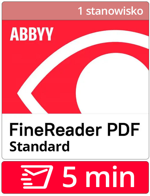 Abbyy FineReader PDF 16 Standard (1 stanowisko, 36 miesięcy)