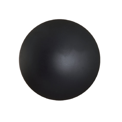 Light Prestige Platillo plafon mały czarny LP-8102/1C-6W BK