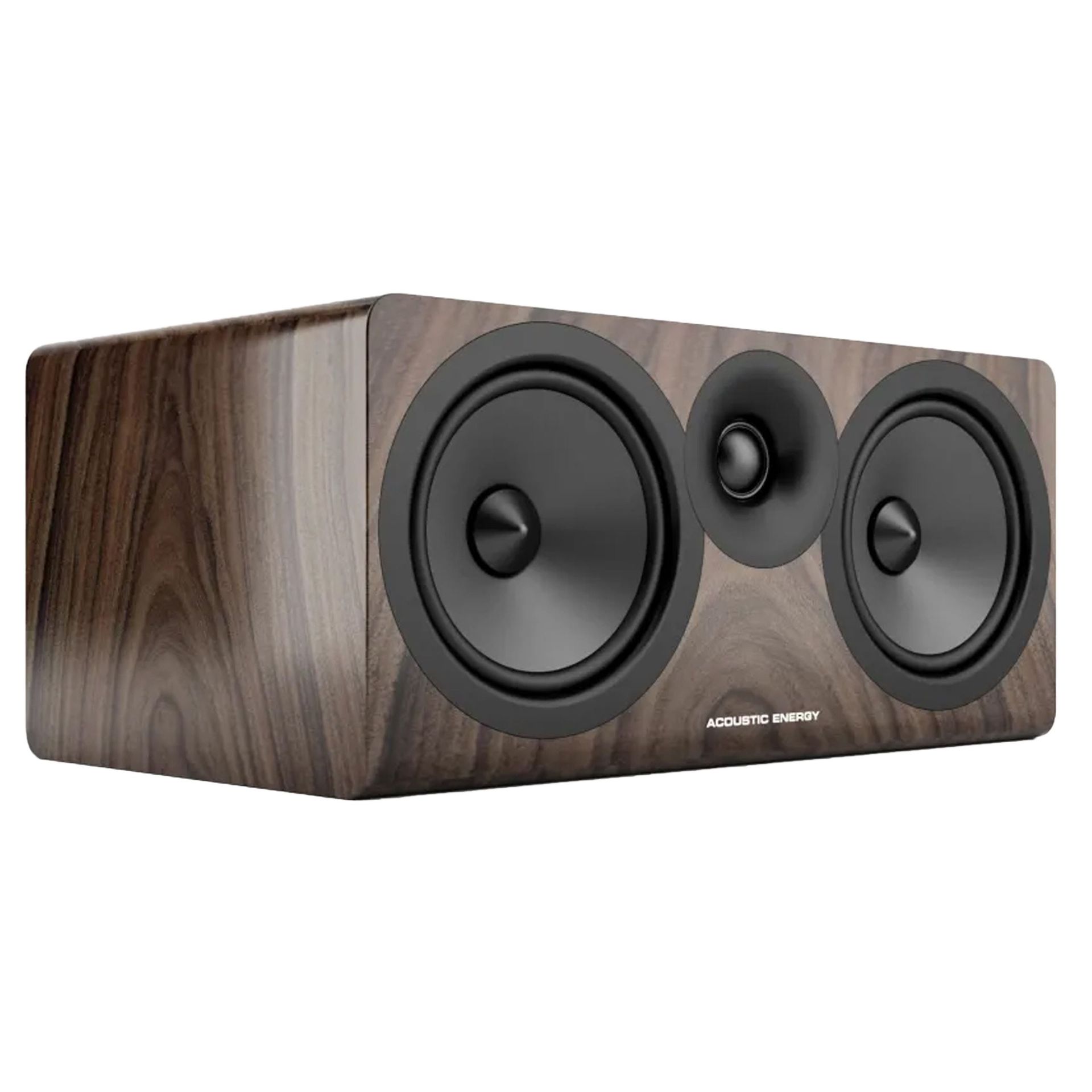 Acoustic Energy AE107 MK2 - Kolumna centralna do kina domowego Walnut