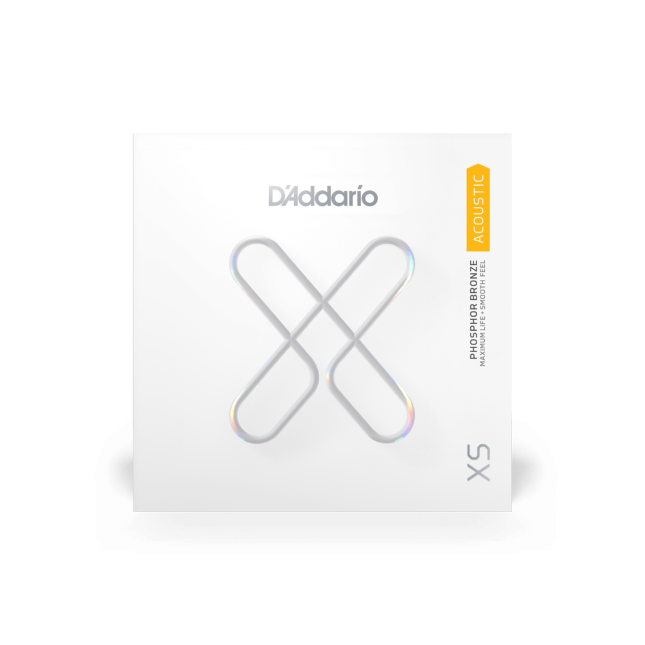 D'Addario XSPB042 Phosphor Bronze pojedyncza struna do gitary akustycznej .042