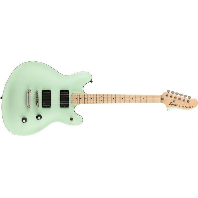 Squier Contemporary Active Starcaster Maple Fingerboard Surf Pearl