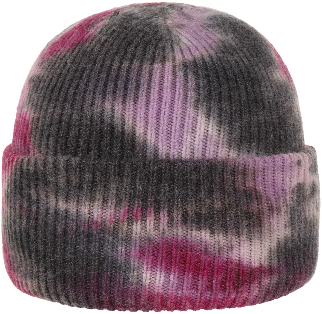 Czapka Beani Tie Dye Girls by maximo, intensywny róż, One Size