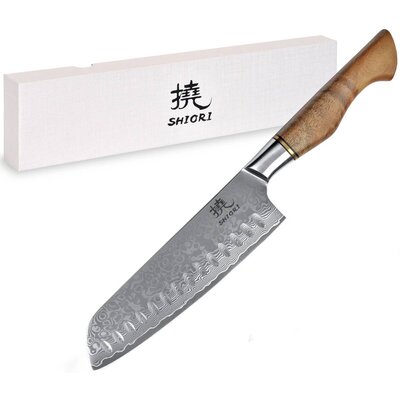 Shiori 撓 Santoku by Jakub Suchta - uniwersalny, wielozadaniowy nóż szefa kuchni