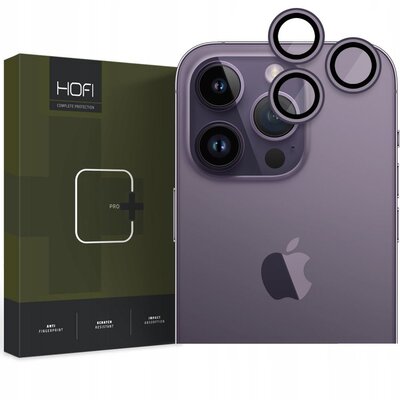 Hofi OSŁONA APARATU CAMRING PRO+ IPHONE 14 PRO / 14 PRO MAX DEEP PURPLE