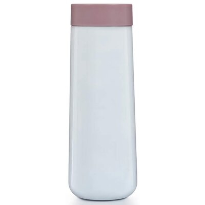 Kubek termiczny LUND LONDON 7398 Skittle Travel Biało-różowy