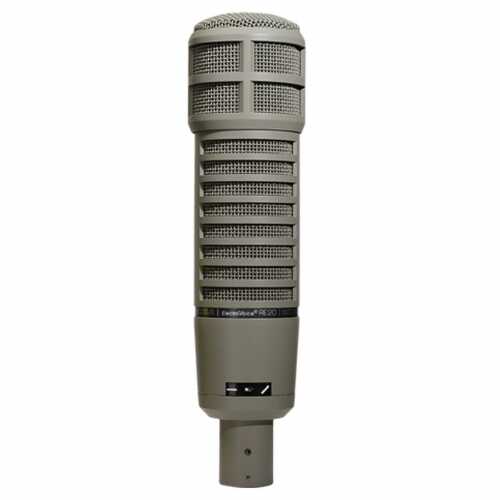 Electro-Voice RE 20 Black - mikrofon dynamiczny - GOLD PARTNER