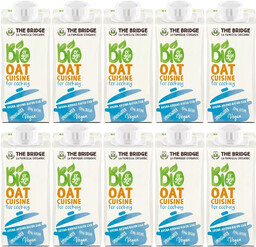 The Bridge Krem Do Gotowania Owsiany 10x200ml