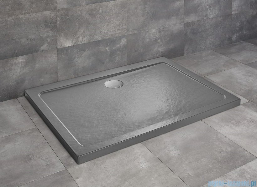 Radaway Doros D Stone brodzik 130x90x5 antracyt SDRD1390-01-64S