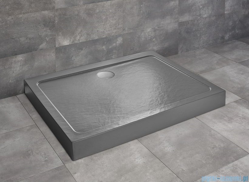Radaway Doros D Compact Stone brodzik 130x90 antracyt SDRD1390-05-64S