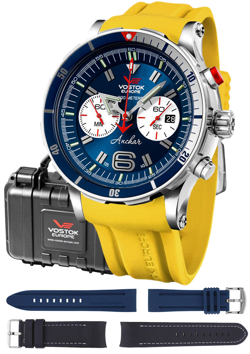 Zegarek Vostok Europe 6S21-510A583SY Anchar Chrono