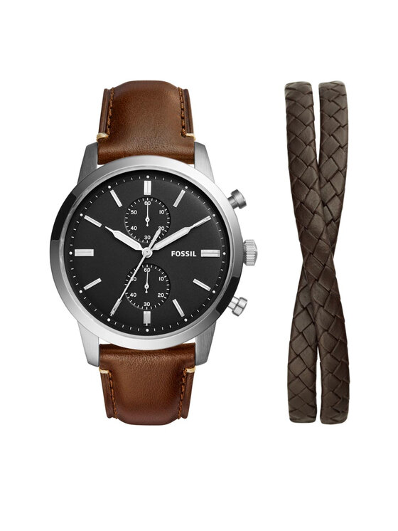 FOSSIL Watch FS5967SET, Silver