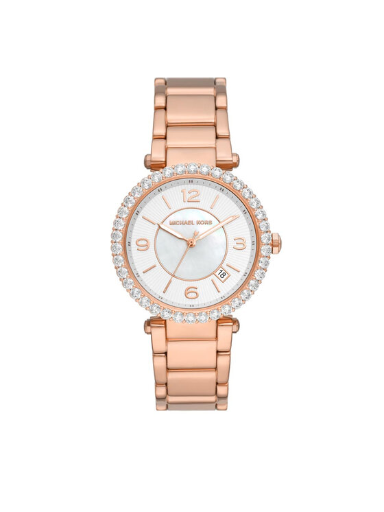 Michael Kors watch mk4695, różowe złoto