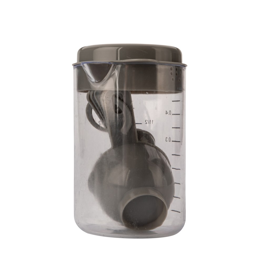 Lumarko Kubek Z Miarką + Zestaw 6 Miarek