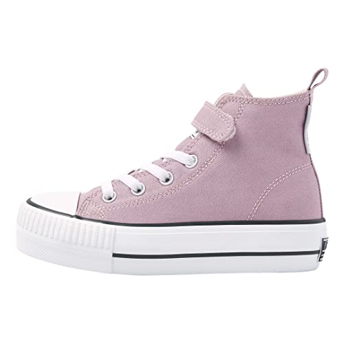 British Knights Kaya MID trampki dziewczęce HIGH-TOP, lilia, 33 EU