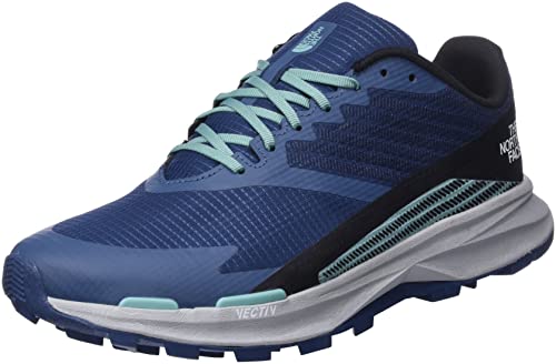 The North Face Vectiv Levitum męskie buty do biegania w terenie, Shady Blue Tnf Black, 44 EU