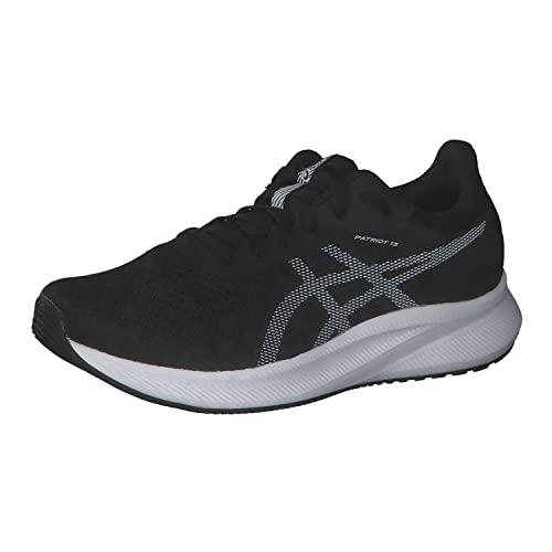 ASICS Damskie trampki Patriot 13, Czarny, biały, 36 EU