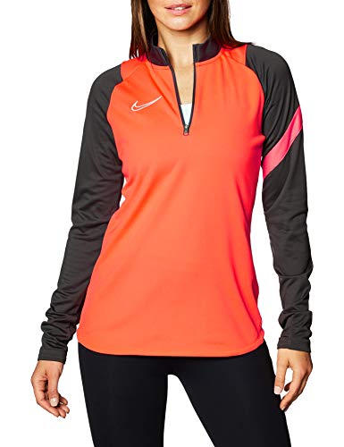 Nike Damska koszulka Academy Pro Drill Top Women czerwony Bright Crimson/Anthracite/Bright Crimson/White S
