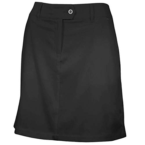 Island GREEN Damska koszulka do golfa IGLSKT1852 Flatlock Stitch