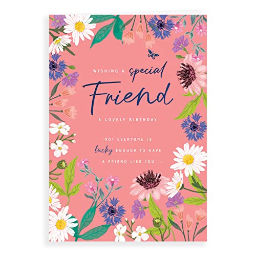 Kartka urodzinowa przyjaciel - 23 x 15 cm - Avant Garde Studios