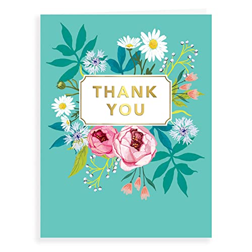 Kartka z podziękowaniami - 20 x 15 cm - Avant Garde Studios