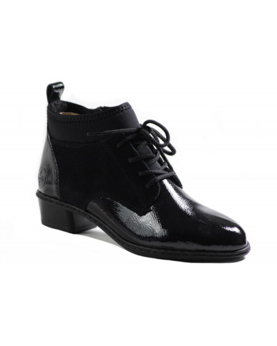 BOTKI RIEKER  -  Y0740-00 BLACK - Rieker