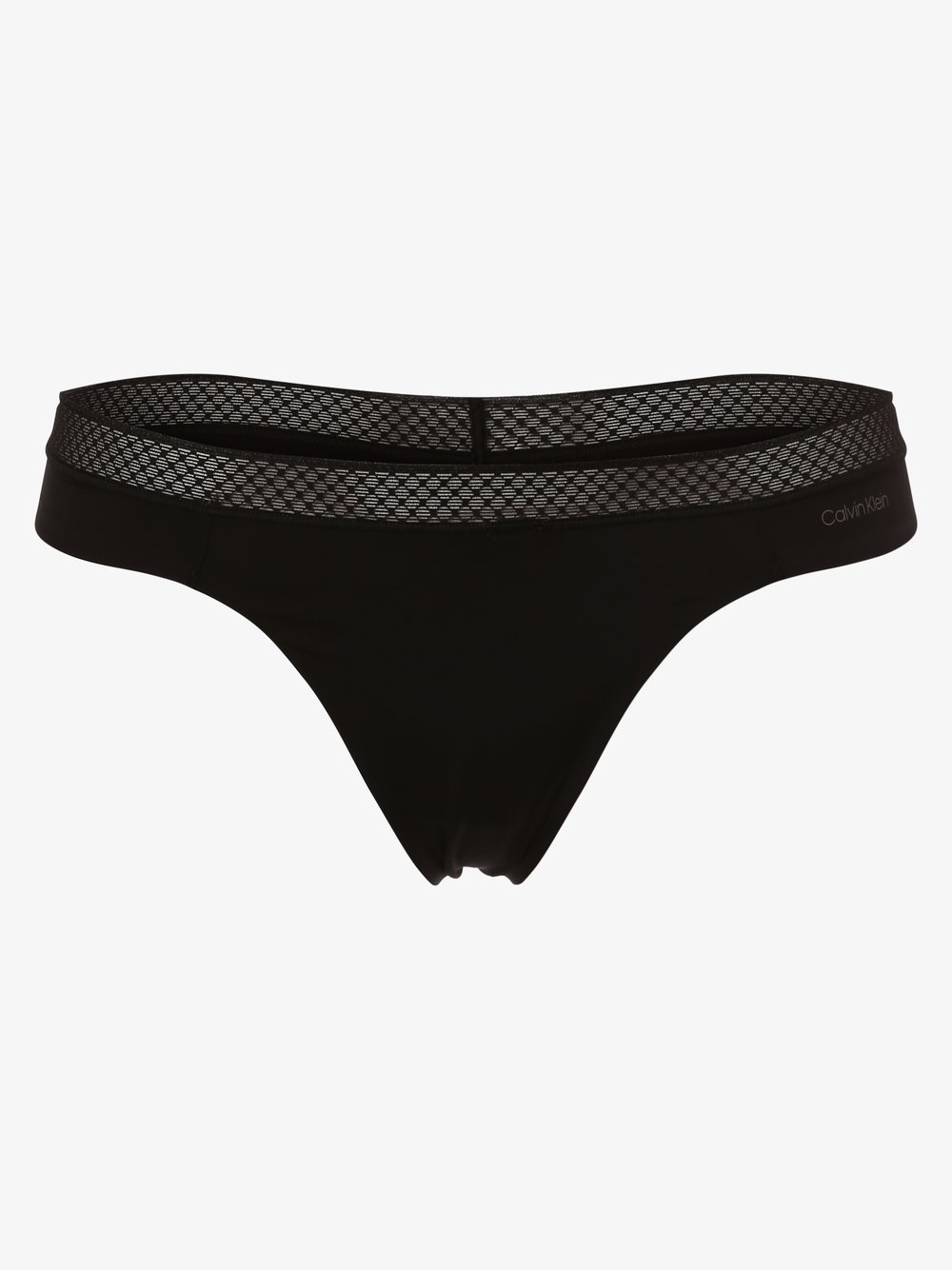 Calvin Klein - Stringi damskie, czarny