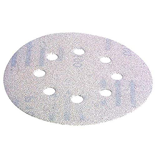 Makita Papier ścierny na rzep 125 mm (8 otworów) ziarn. 40, 10 szt. P-33342