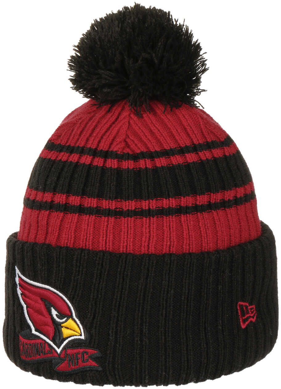 Czapka Beani NFL 22 SPRTKNT Cardinals by New Era, czerwony, One Size