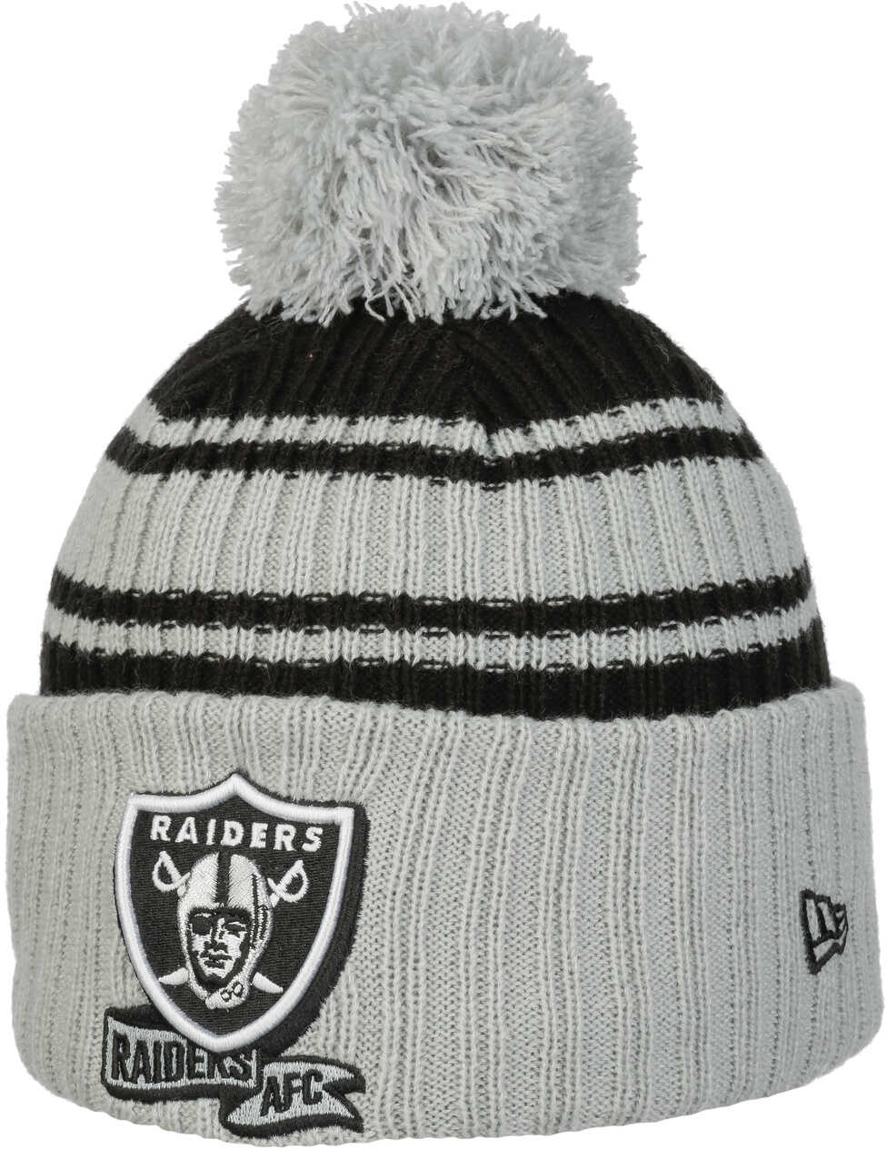 Czapka Beani NFL 22 SPRTKNT Raiders by New Era, czarny, One Size