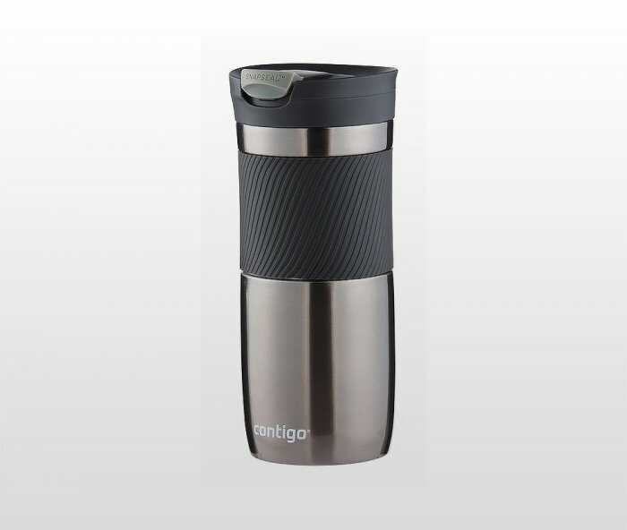 Kubek termiczny CONTIGO BYRON 470 ml (grafitowy)