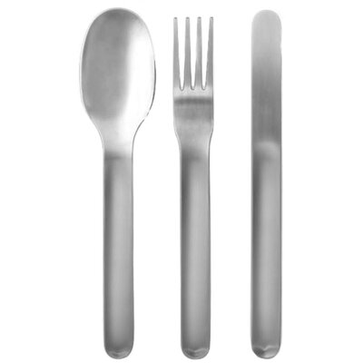 Black+Blum BlackBlum Zestaw sztućców z etui, stal nierdzewna 4 elementy