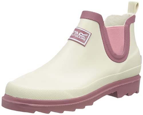 Regatta Damskie botki Lady Harper Welly, lekka wanilia, 6 UK, Jasno waniliowy, 39 EU