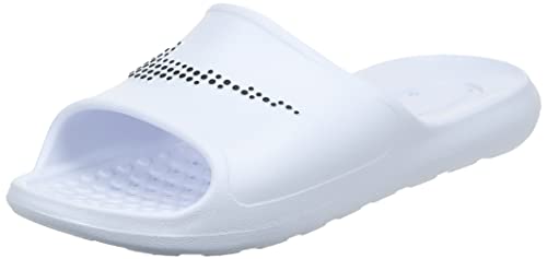 Nike męskie klapki victori, White Black White, 38.5 EU