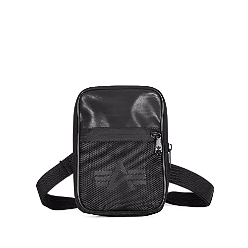 Alpha Utility Bag, Torby Unisex Dorosły, Czarny, Jeden rozmiar, Czarny