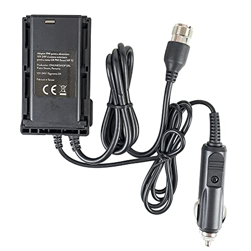 Adapter PNI do zasilania 12V-24V i anteny zewnętrznej do przenośnej radiostacji CB PNI Escort HP 72
