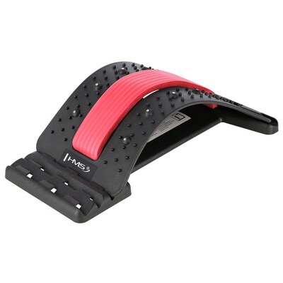 PRP02 RED PRZYRZĄD DO ROZCIĄGANIA PLECÓW Z MAGNESAMI HMS