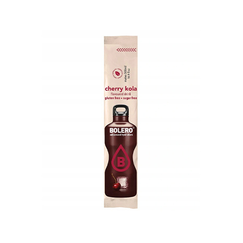BOLERO Sticks - 3g - Cherry Kola - Zdrowa Żywność