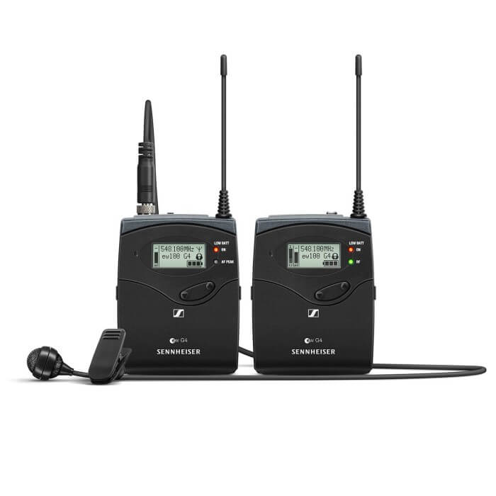 Zestaw bezprzewodowy Sennheiser EW 122P G4 pasmo B