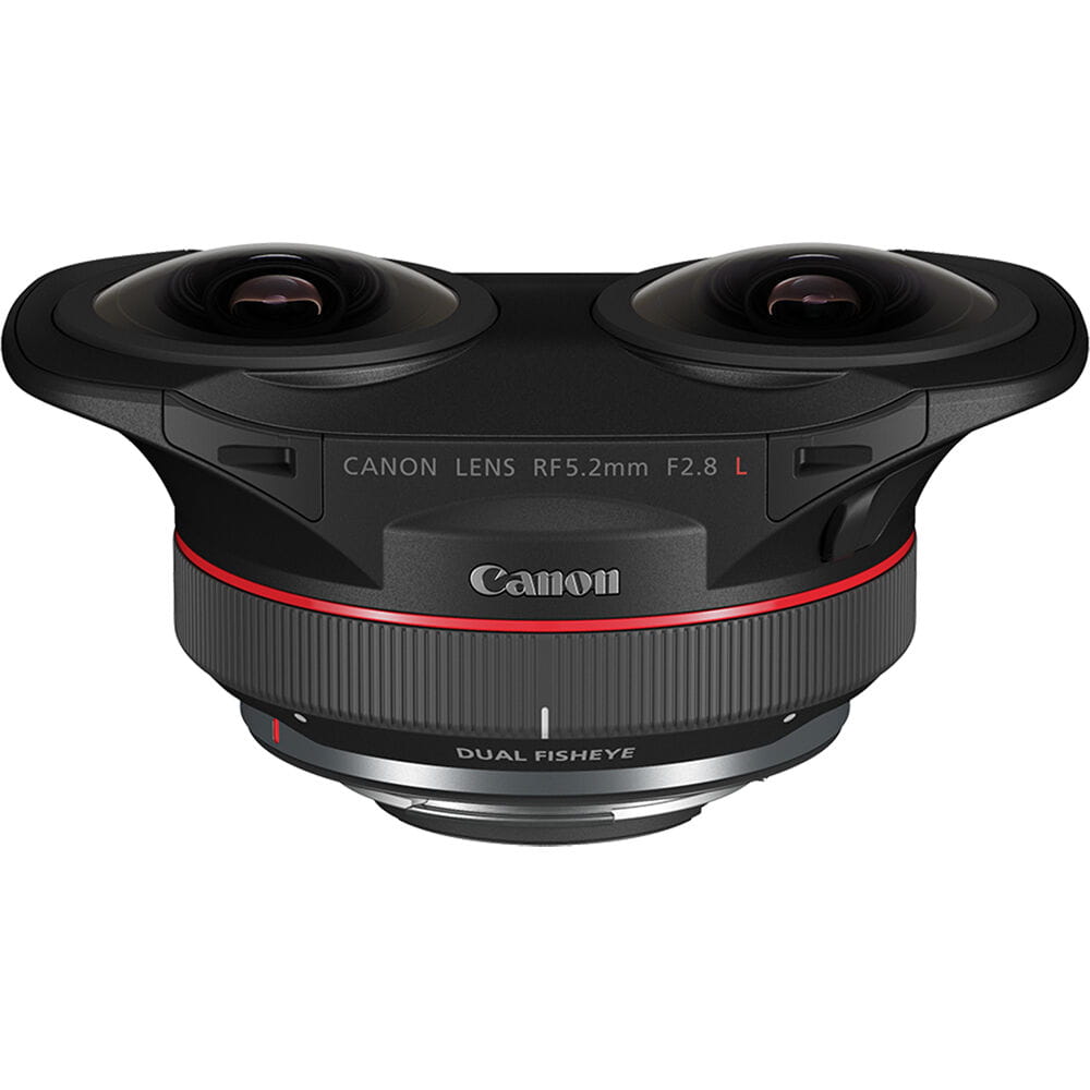 Canon RF 5.2mm F2.8L DUAL FISHEYE