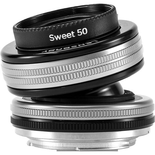 Lensbaby Composer Pro II w/ Sweet 50 do Canon RF