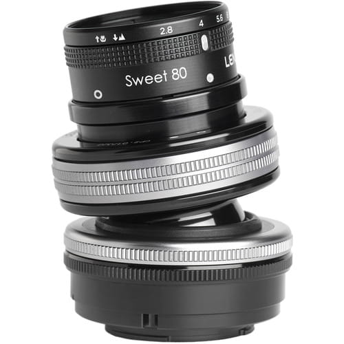 Obiektyw Lensbaby Composer Pro II w/ Sweet 80 do Canon EF