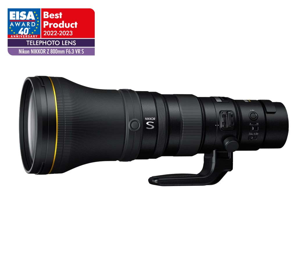 Nikon NIKKOR Z 800mm f/6.3 VR S (JMA502DA)