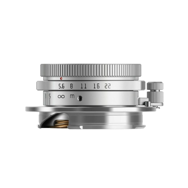 TTArtisan 28mm F5.6 Leica M Srebrny