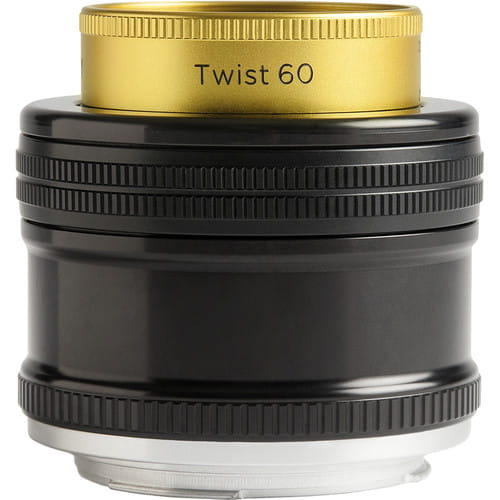 Obiektyw Lensbaby Twist 60 do Canon EF