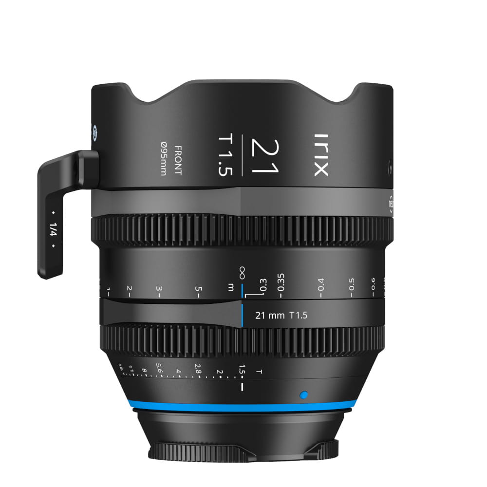 Irix Cine 21mm T1.5 L-mount Metric