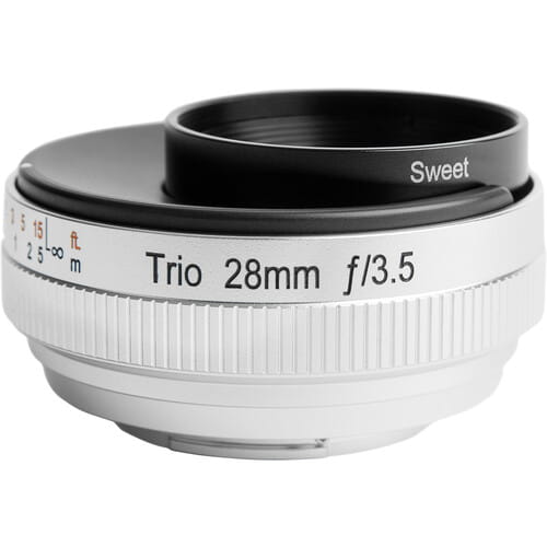 Lensbaby Trio 28mm f/3.5 do Sony E