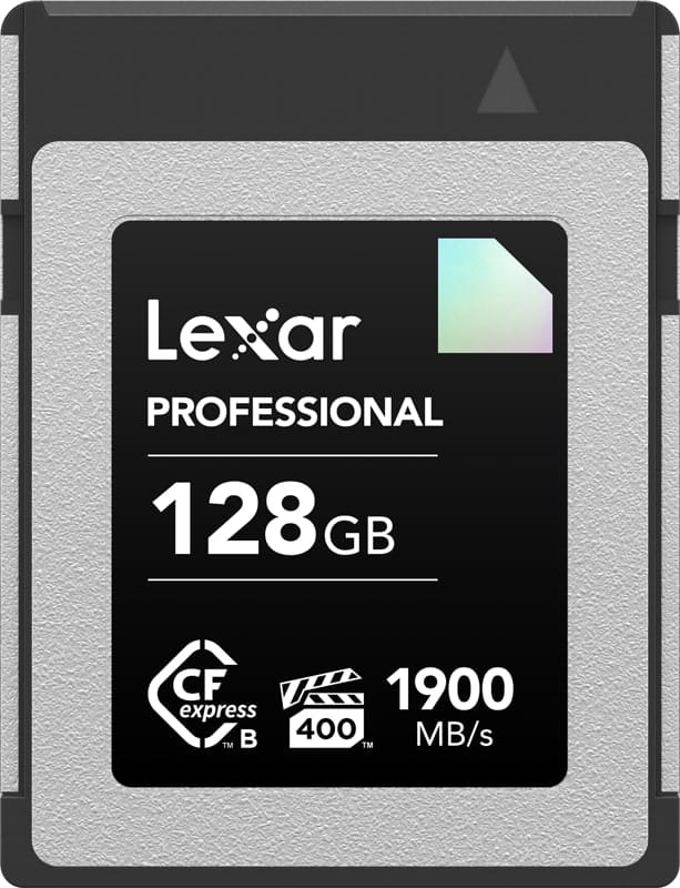 Karta pamięci Lexar CFexpress Pro Diamond R1900/W1700 (VPG400) 128GB