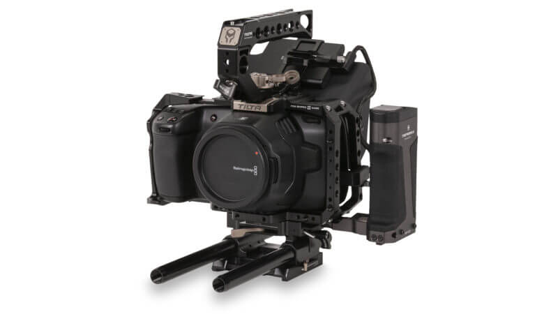 Zestaw Tilta TA-T01-A-B Advanced kit  for BMPCC 4K/6K - Black version