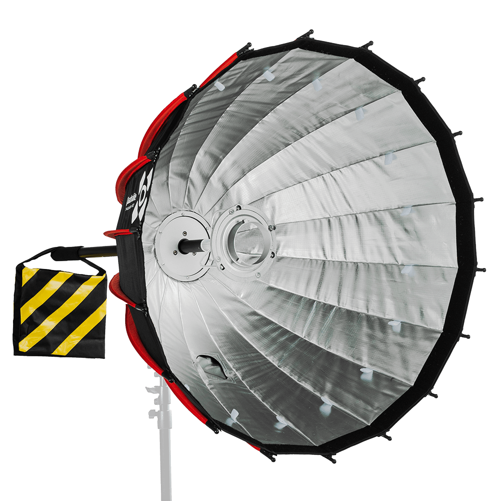 Quadralite Octadecagon Focus Softbox Para 90cm